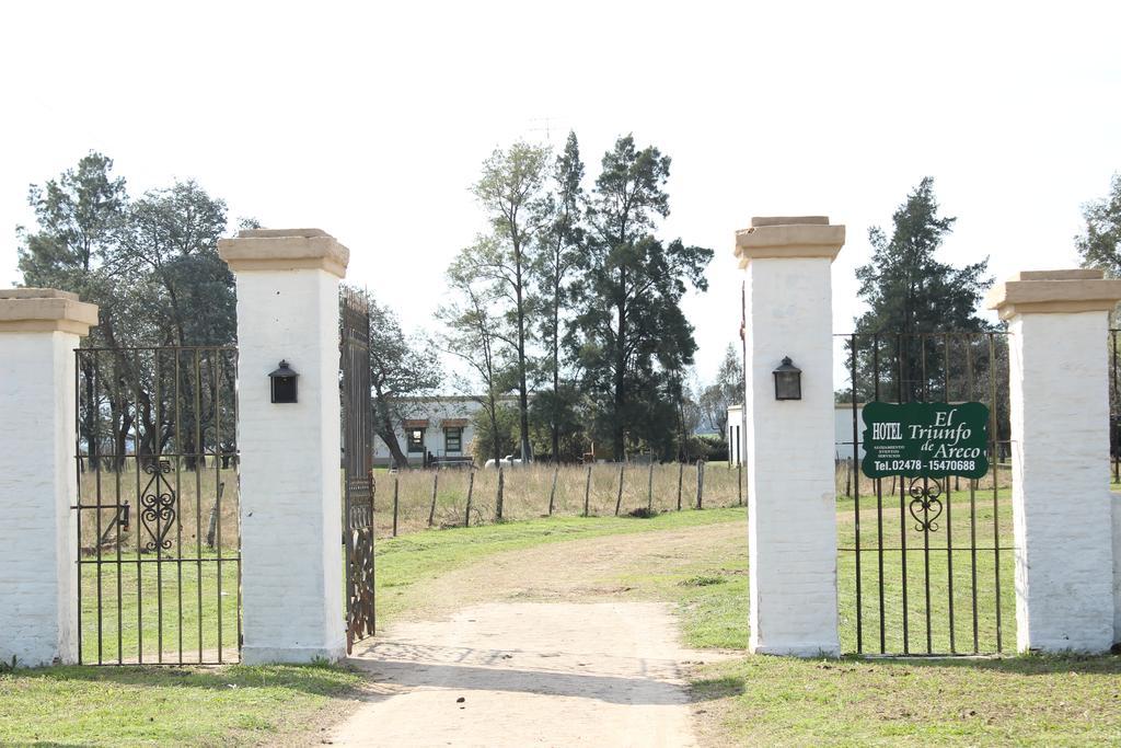 Hotel El Triunfo De Areco San Antonio de Areco Exterior foto